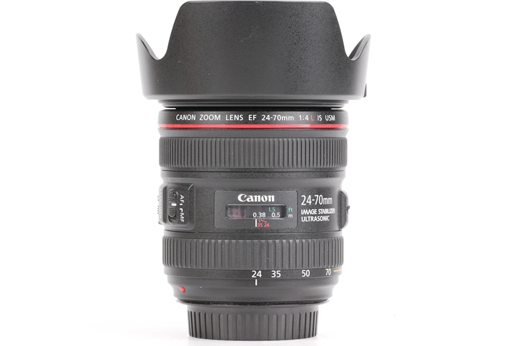98新二手 Canon佳能 24-70/4 L IS USM变焦镜头回收25000914