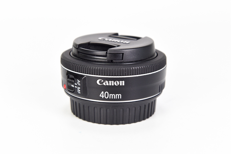 96新二手 Canon佳能 40/2.8 STM EF 定焦镜头 回收100118