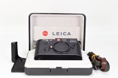 	90新二手Leica徕卡 M6 旁轴胶片相机 回收995461