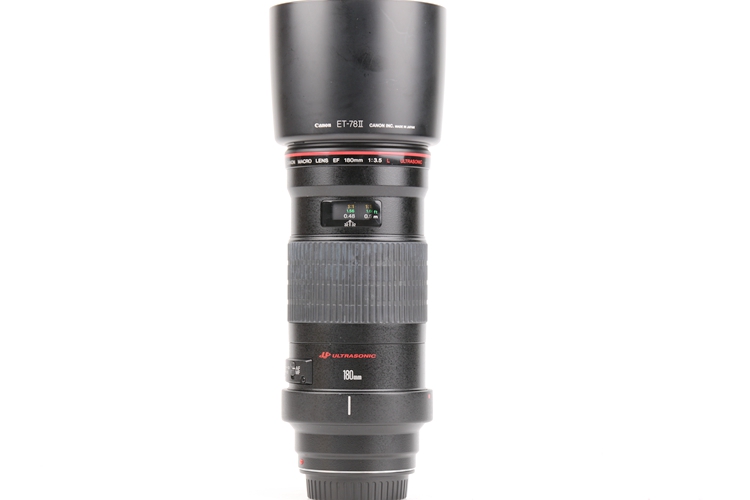95新二手 Canon佳能 180/3.5 L 微距 长焦镜头回收40449