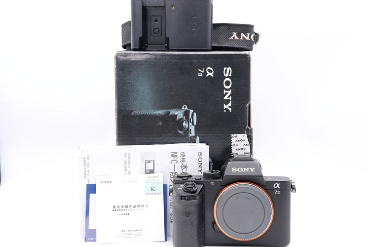 93新二手 Sony索尼 A72 A7 II 单机 微单相机 回收114263