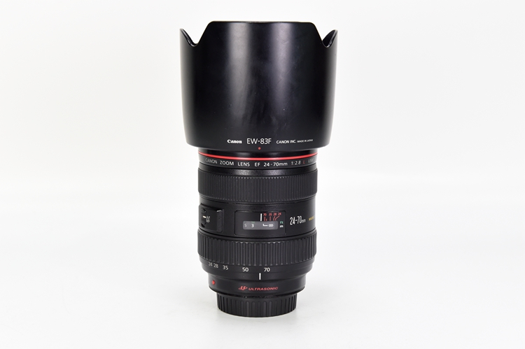 93新二手Canon佳能 24-70/2.8 L USM一代红圈镜头 回收332943