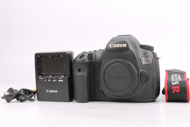 93新二手 Canon佳能 5DSR 单机 高端单反相机回收 002582