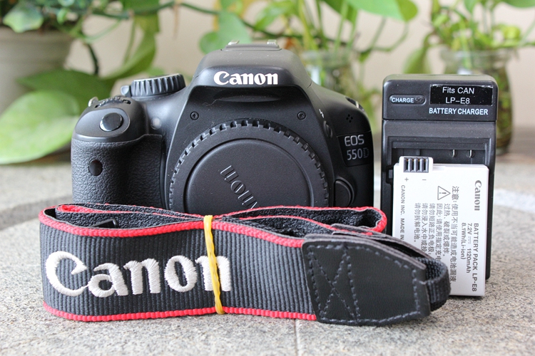 95新二手Canon佳能 550D 单机 入门单反相机 回收917754