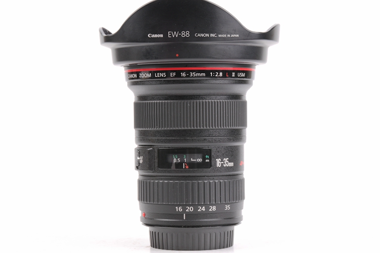 95新二手 Canon佳能 16-35/2.8 L II二代 红圈镜头回收002455
