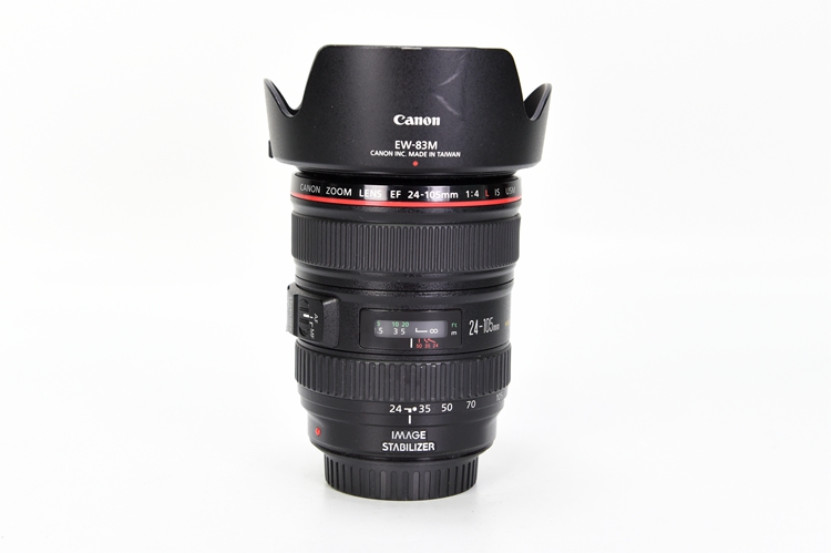 93新二手Canon佳能 24-105/4 L IS USM 防抖镜头回收 870845