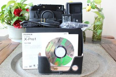 95新二手Fujifilm富士 X-Pro1 单机 微单数码照相机 回收W00349
