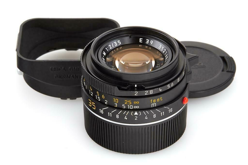 徕卡 Leica M 35/2 德产7枚玉 后期 方字版