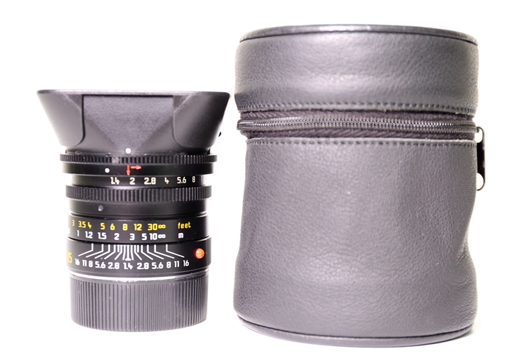 95新二手Leica徕卡 35/1.4 Asph Summilux-M徕卡M口 670513