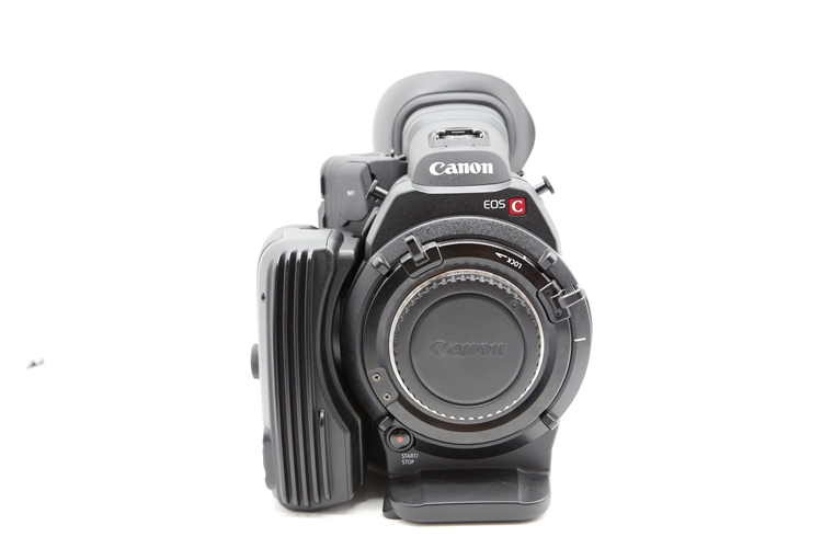 【95新佳能c5004k摄影机使用次数不多开机26小时功能一切正常200036】