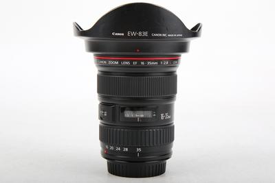 95新二手 Canon佳能 16-35/2.8 L USM 一代 红圈镜头回收49140