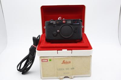 95新二手Leica徕卡 M6 旁轴胶片相机回收 785155