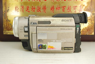 Sony/索尼 DCR-TRV900E 摄像机 Mini DV 磁带 卡带 录像机 3CCD