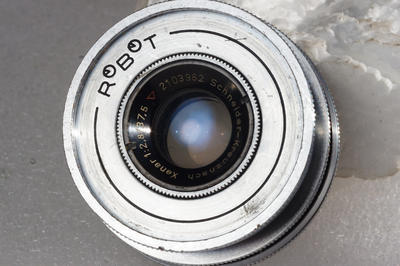 德国Schneider Xenar 37.5/2.8 ROBOT 相机用镜头