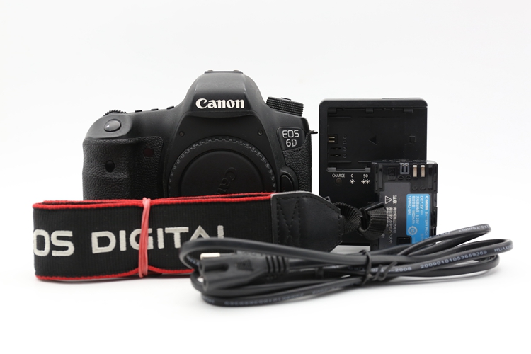 93新二手Canon佳能 6D 单机 高端单反相机 回收001416