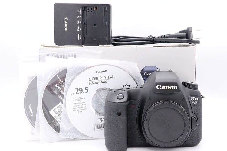 95新二手Canon佳能 6D 单机 高端单反相机 回收007978 