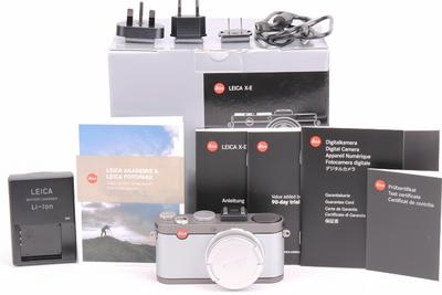 95新二手Leica徕卡 x-e typ102大光圈定焦数码相机回收843837
