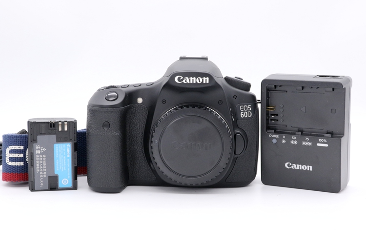 95新二手Canon佳能 60D 单机 中端单反相机回收 141799
