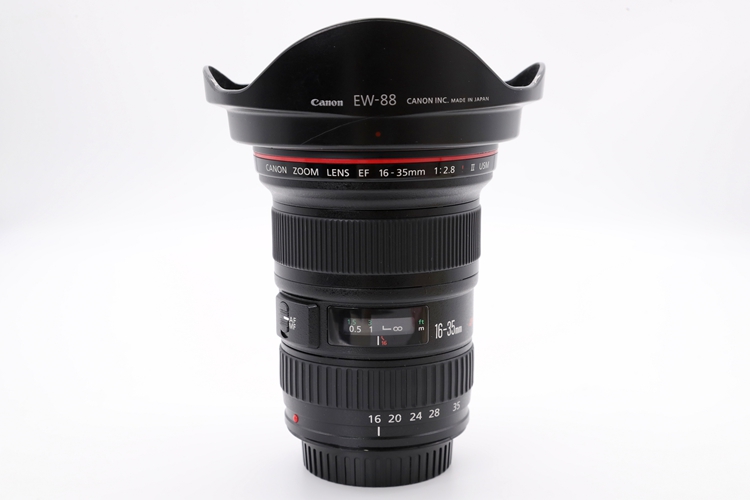 95新二手 Canon佳能 16-35/2.8 L II 二代红圈镜头回收126131