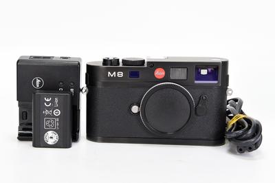 95新二手Leica徕卡 M8 单机 旁轴相机回收 510089