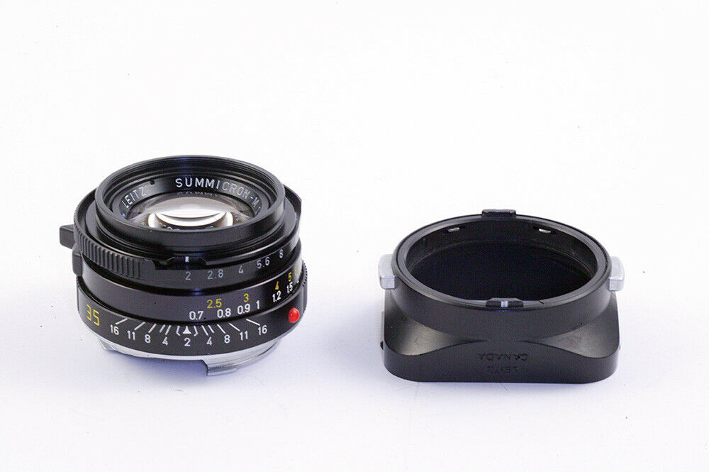徕卡 Leica M 35/2 SUMMICRON-M IV代 加产7枚玉 带光罩