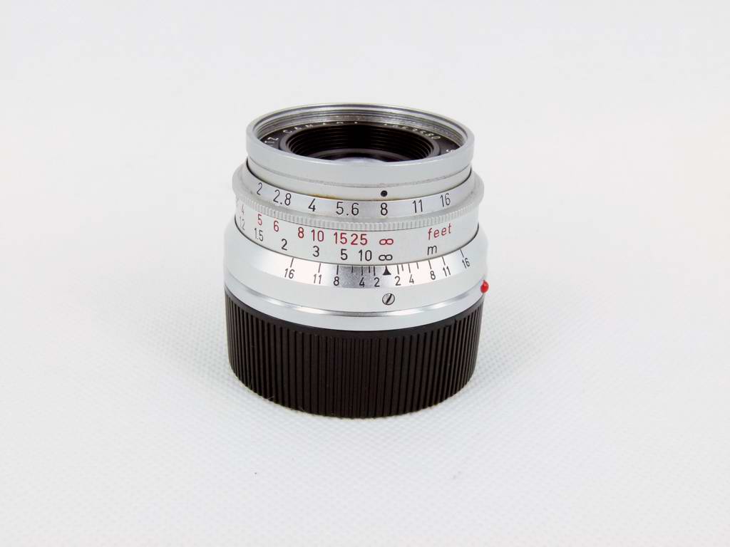 华瑞摄影器材-徕卡Summicron  M 35/2 银色八枚玉