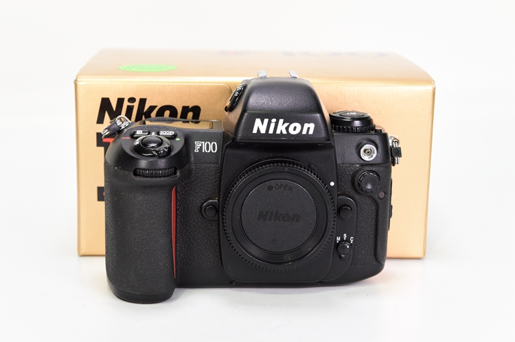 90新二手Nikon 尼康 F100 胶片相机回收 003546	