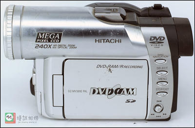 日立(HITACHI) DZ-MV380E 光盘摄像机  DVD摄录机