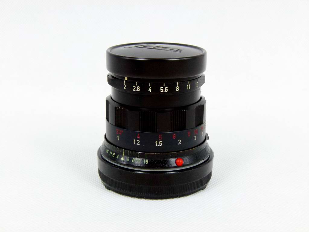 华瑞摄影器材-徕卡Leica Summicron-M 50/2 RIGID 黑漆