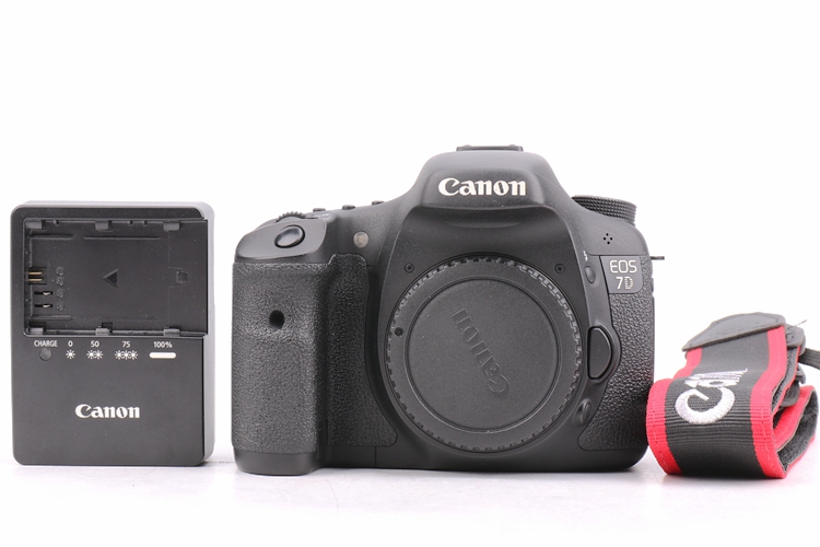 95新二手 Canon佳能 7D 单机 中端单反相机 227168