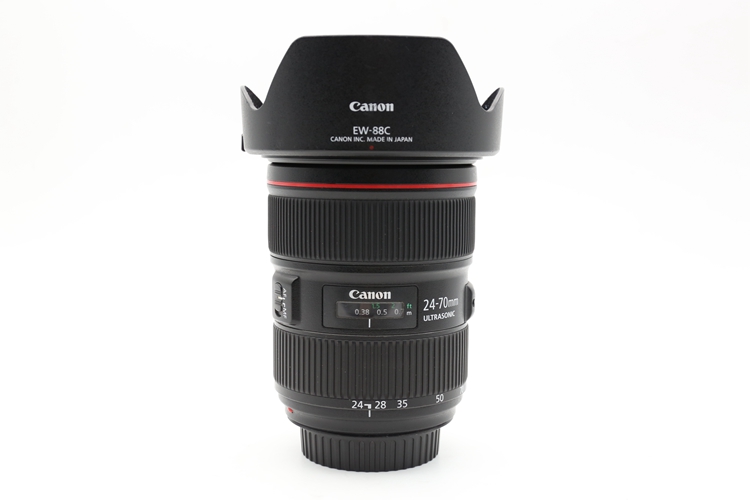 95新二手Canon佳能 24-70/2.8 L II USM二代镜头回收 001773