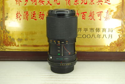  PK口 CIMKO 35-100 F3.5-4.3 MT Series MC Macro 手动单反镜头