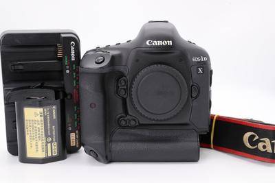 95新二手 Canon佳能 1DX 1D X 单机专业数码单反回收000652