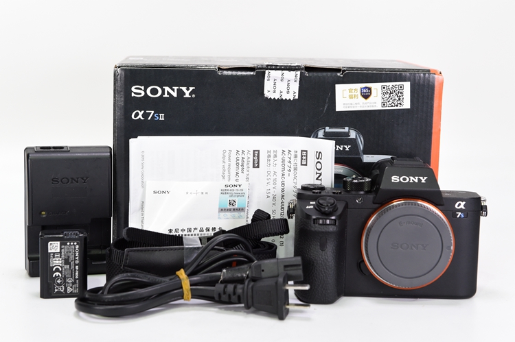 93新二手 Sony索尼 A7SII A7S2 二代微单相机回收092982