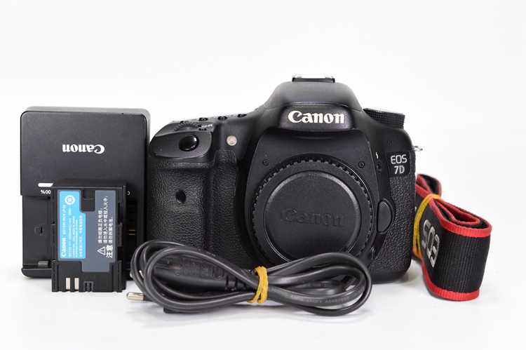90新二手 Canon佳能 7D 单机 中端单反相机 回收无号
