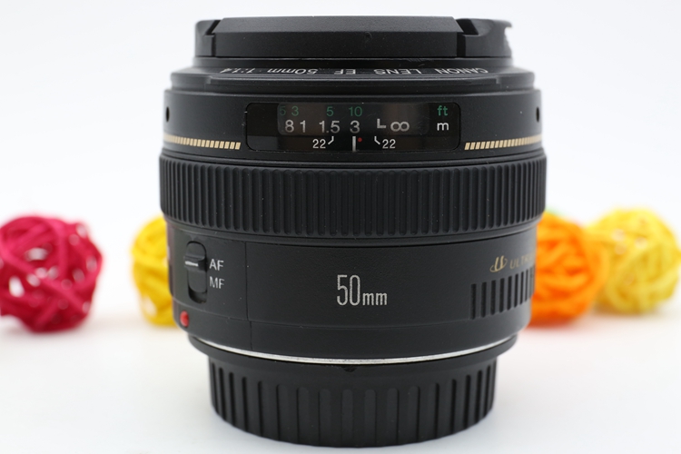93新二手 Canon佳能 50/1.4 标准定焦镜头回收 094755