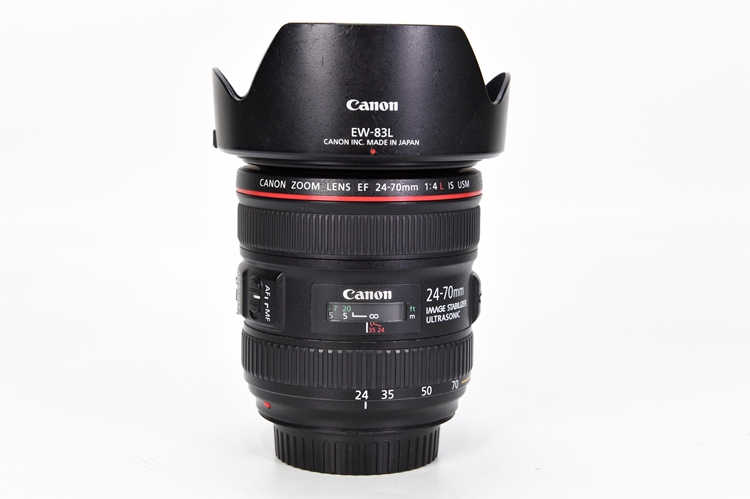 93新二手 Canon佳能 24-70/4 L IS USM变焦镜头回收003034