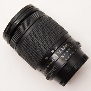 Nikon尼康AF 28-80/3.5-5.6D 标准变焦单反镜头 95新 NO:7849
