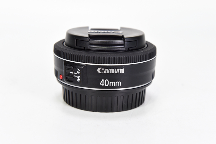 98新二手 Canon佳能 40/2.8 STM EF 定焦镜头回收103607