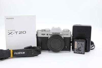 93新二手Fujifilm富士 X-T20 单机 微单相机 回收W01520