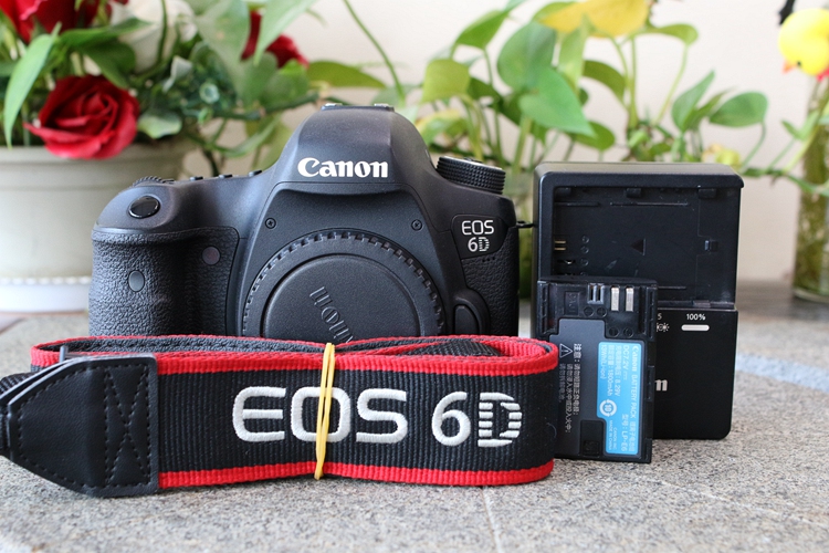 95新二手Canon佳能 6D 单机 高端单反相机回收 002690
