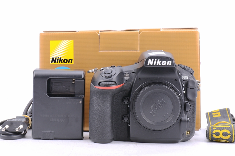 95新二手Nikon尼康 D810 单机 快门29094次回收504522