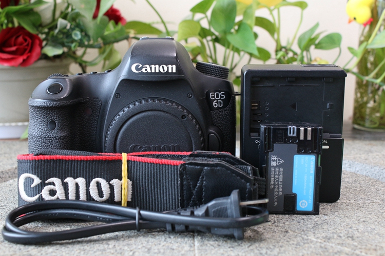 95新二手Canon佳能 6D 单机 高端单反相机回收 003051