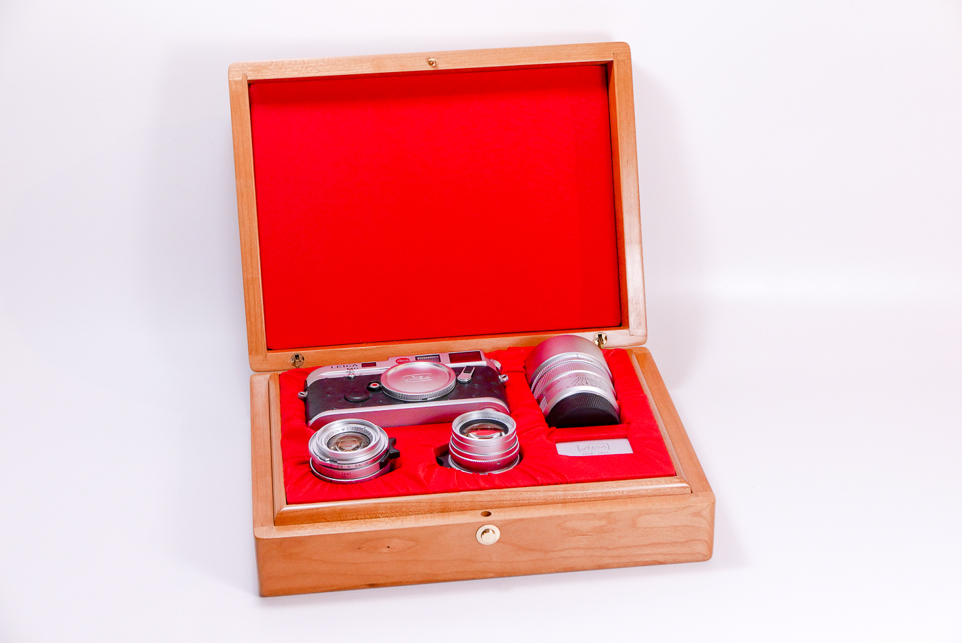 徕卡  Leica LHSA 纪念套机 M6 + 3银头 全套齐全