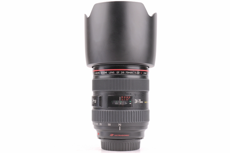95新二手Canon佳能 24-70/2.8 L USM一代红圈镜头回收717642