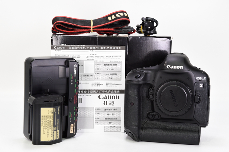 93新二手Canon佳能 1DX 单机 高端相机回收000005