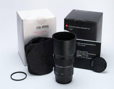徕卡 Leica S 120/2.5 APO MACRO CS 微距镜头（全新马达）
