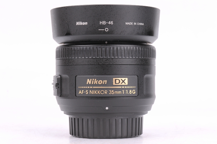 98新二手 Nikon尼康 35/1.8 G 定焦单反镜头回收360084