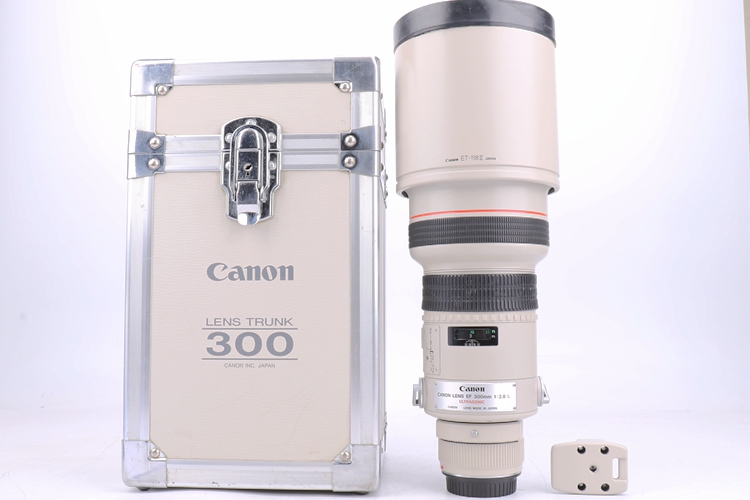 93新二手Canon佳能 300/2.8 L 定焦镜头不带防抖回收23171