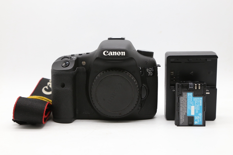 95新二手 Canon佳能 7D单机中端单反相机回收 007645